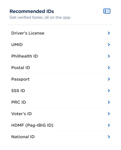 how to get fully verified in gcash|List of Valid IDs to get Fully Verified – GCash Help Center.